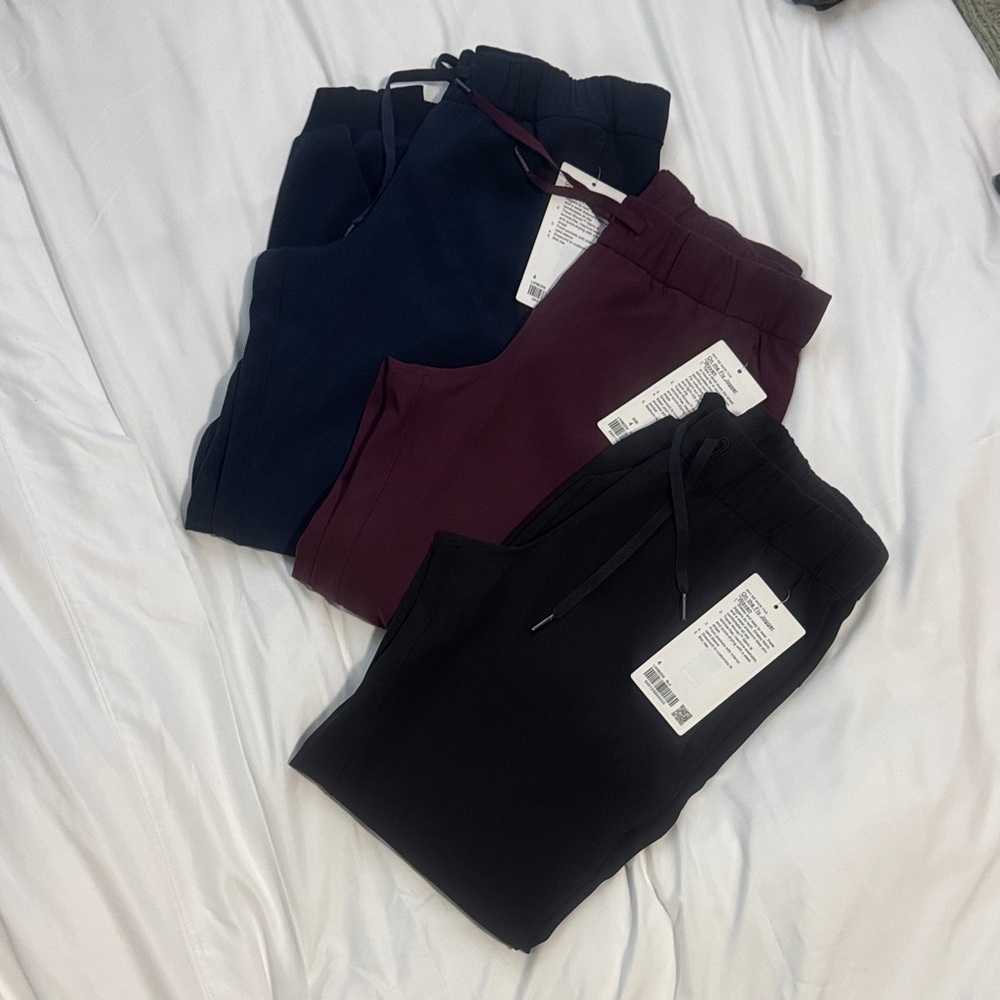 lululemon on the fly jogger *woven